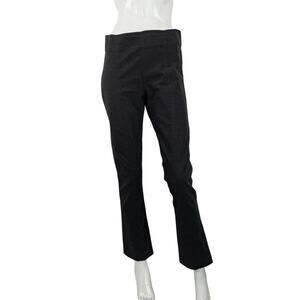 MM Lafleur NY The Foster Pant High Rise Powerstretch in Black Size 8